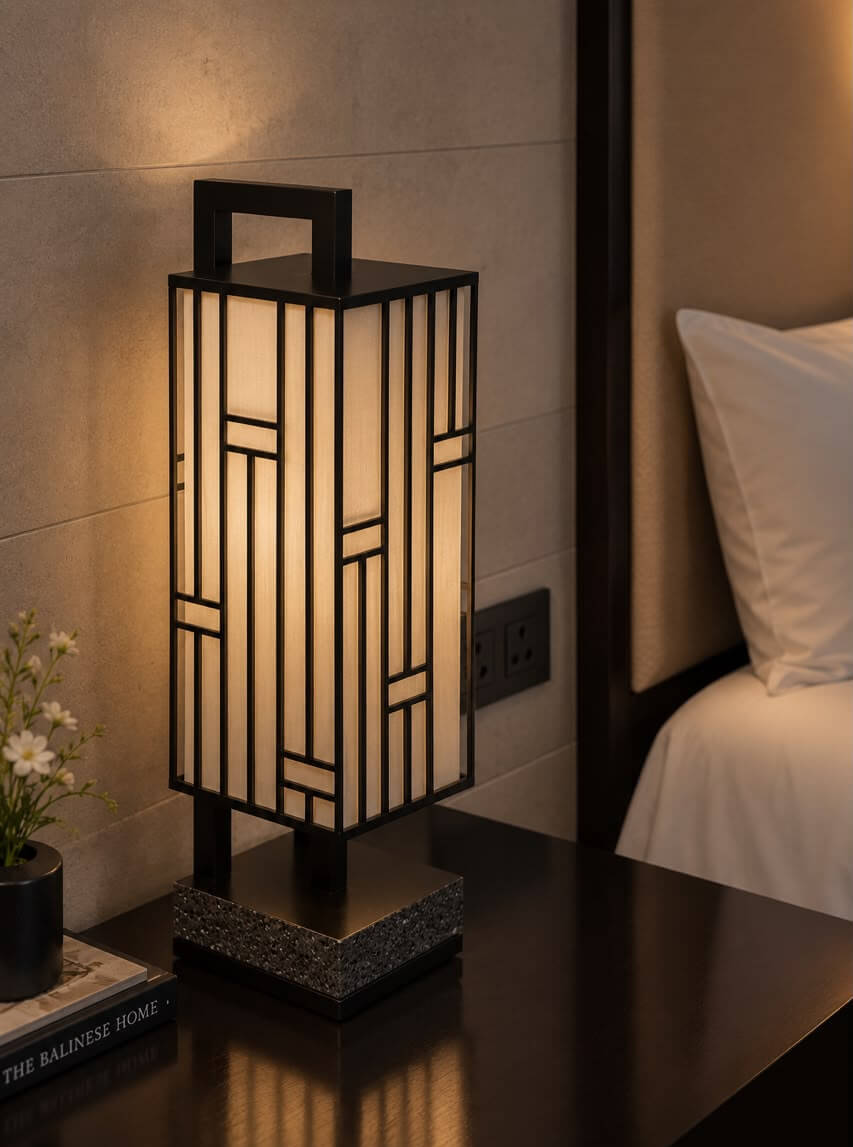 Customized Bedside Lamp